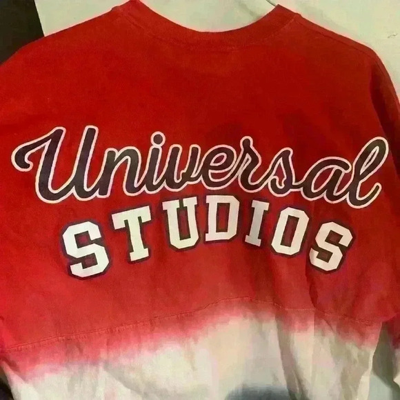 Universal studios spirit jersey dip, dyed, long sleeve, size small - Picture 8 of 8